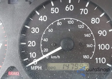 2001 Toyota Corolla Le z USA, uszkodzony, nr VIN 2T1BR12E41C430957